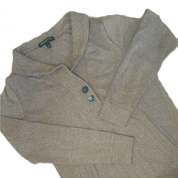 Banana Republic Factory Luxe Pullover Size S - Picture 3 of 7